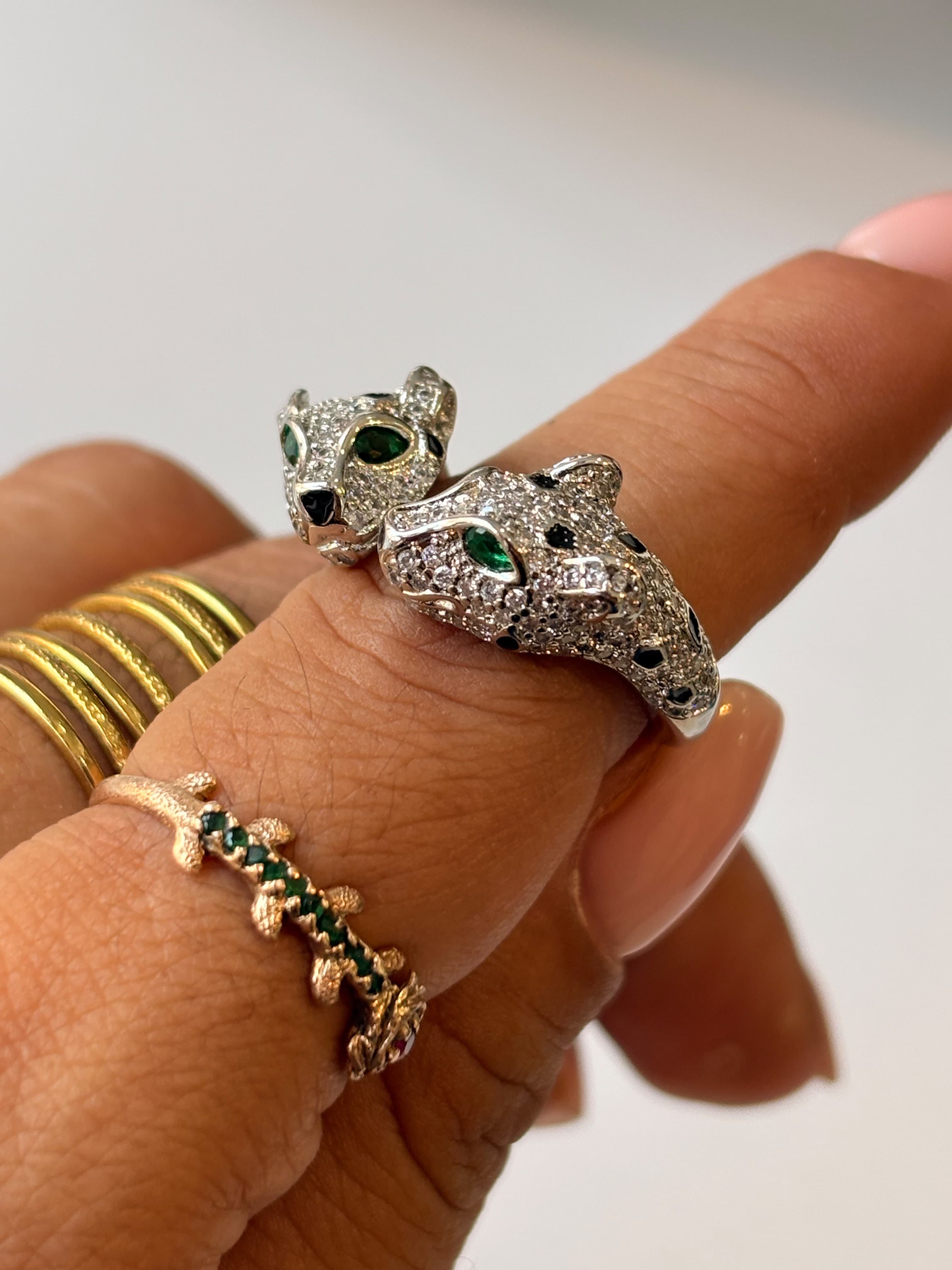 Anillo diseñador CAR ajustable