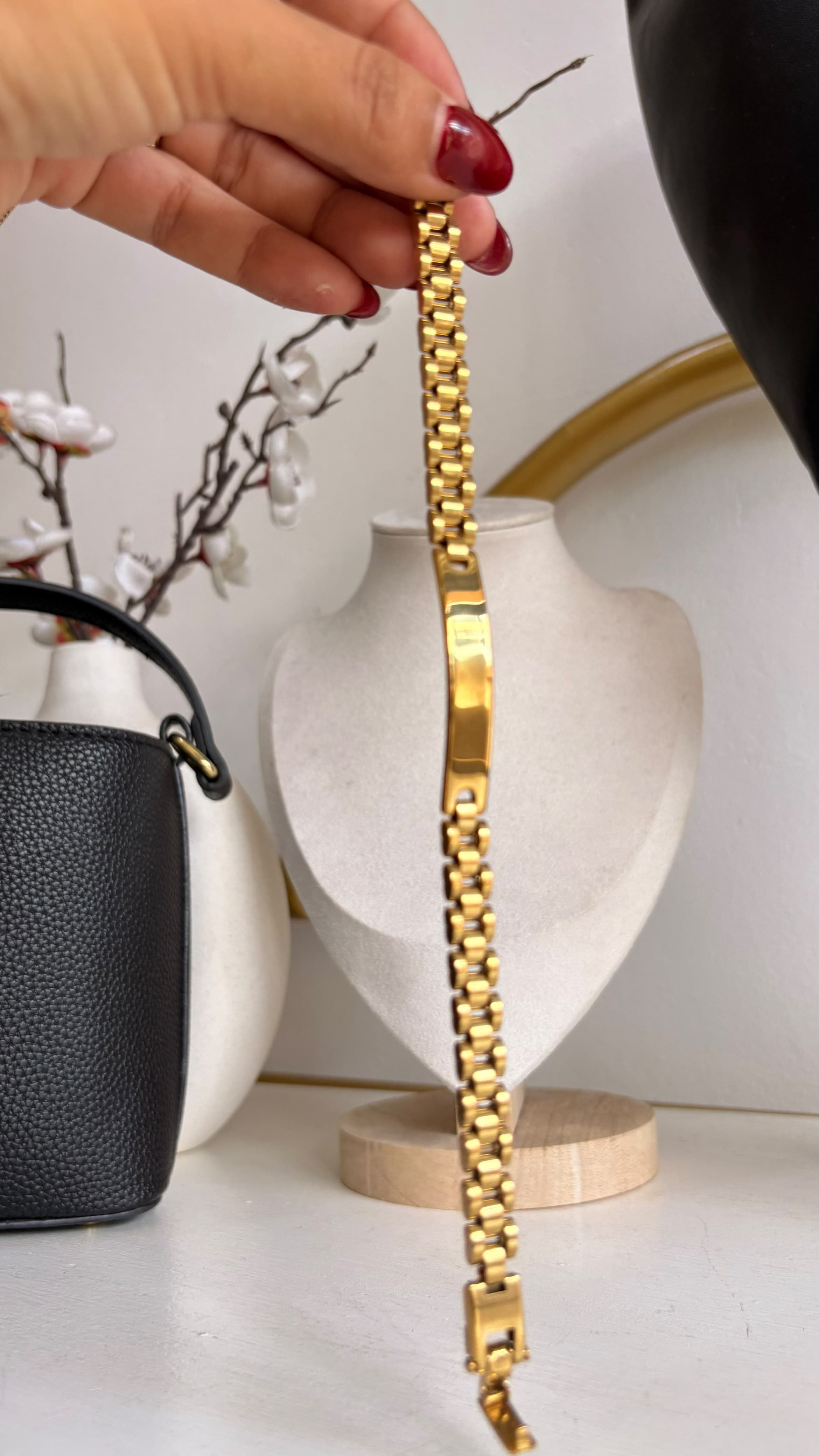 Brazalete de placa