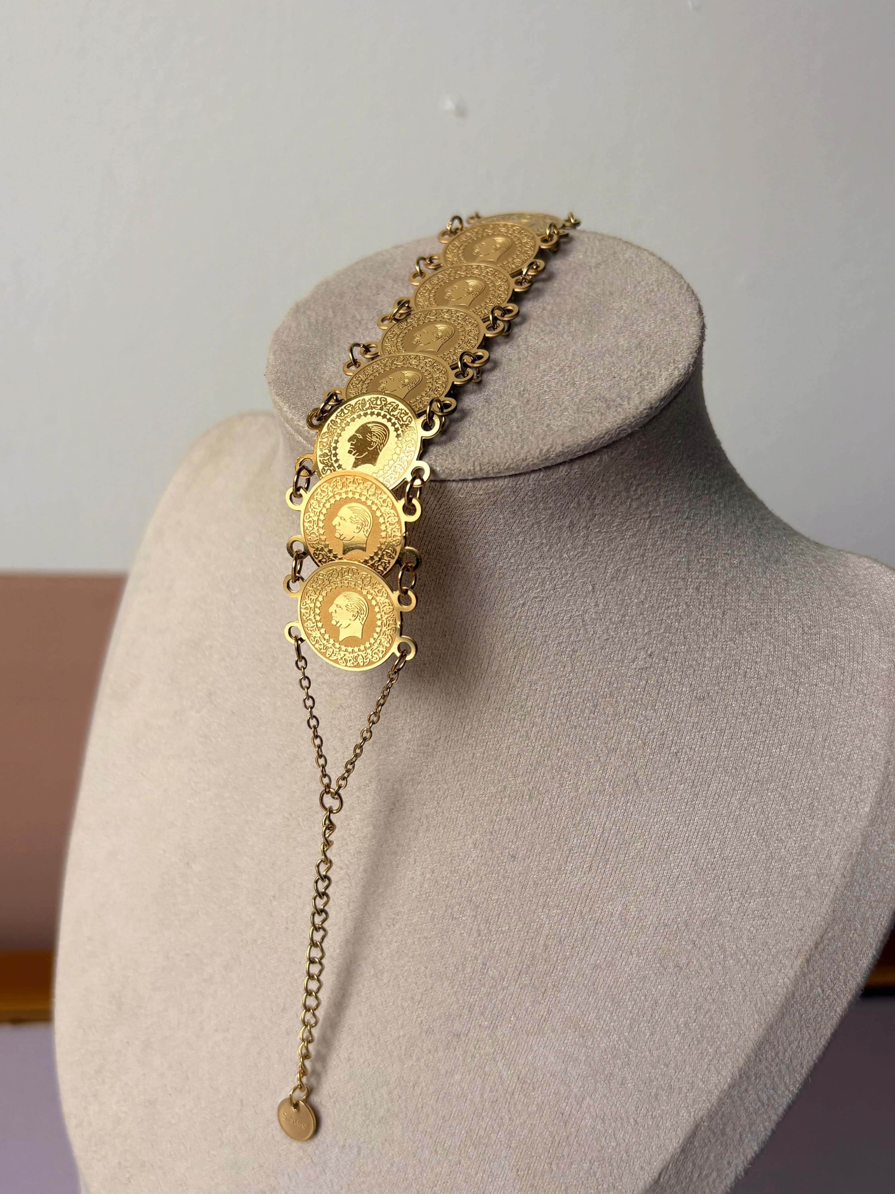 Pulsera en acero inoxidable