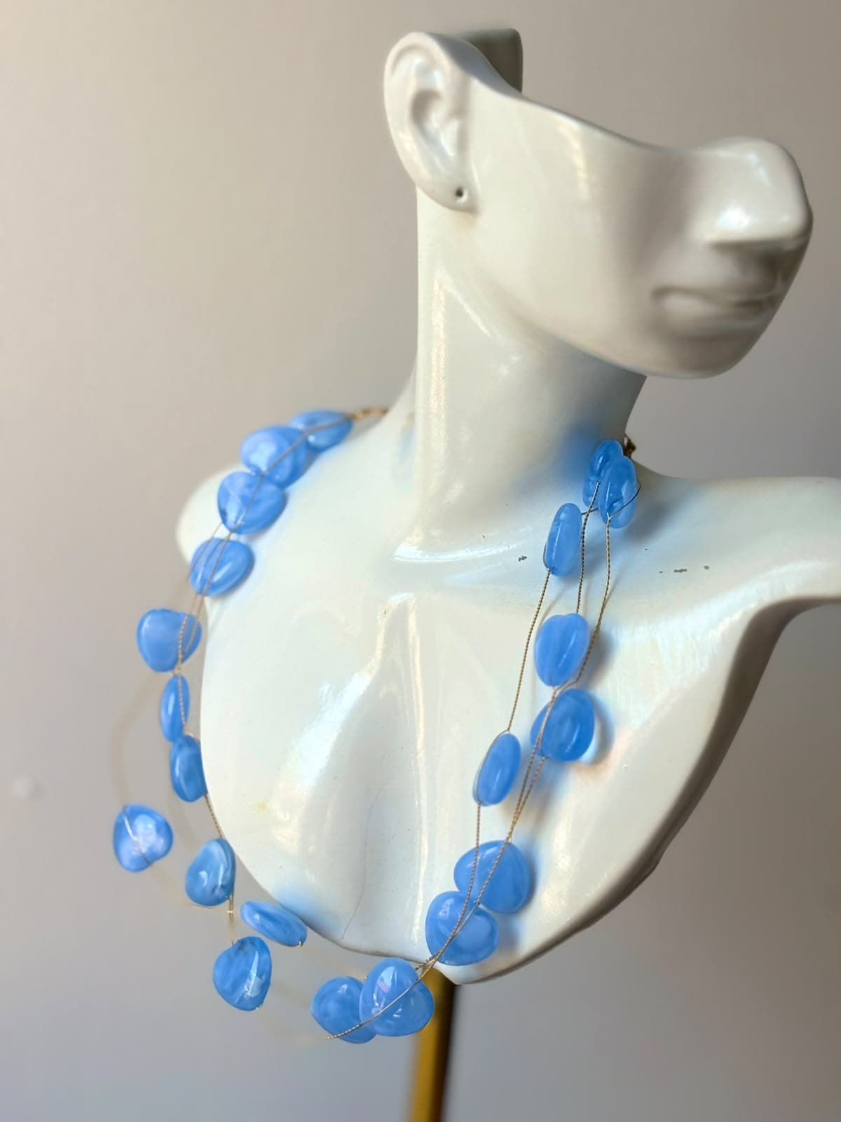 Collar en acero inoxidable