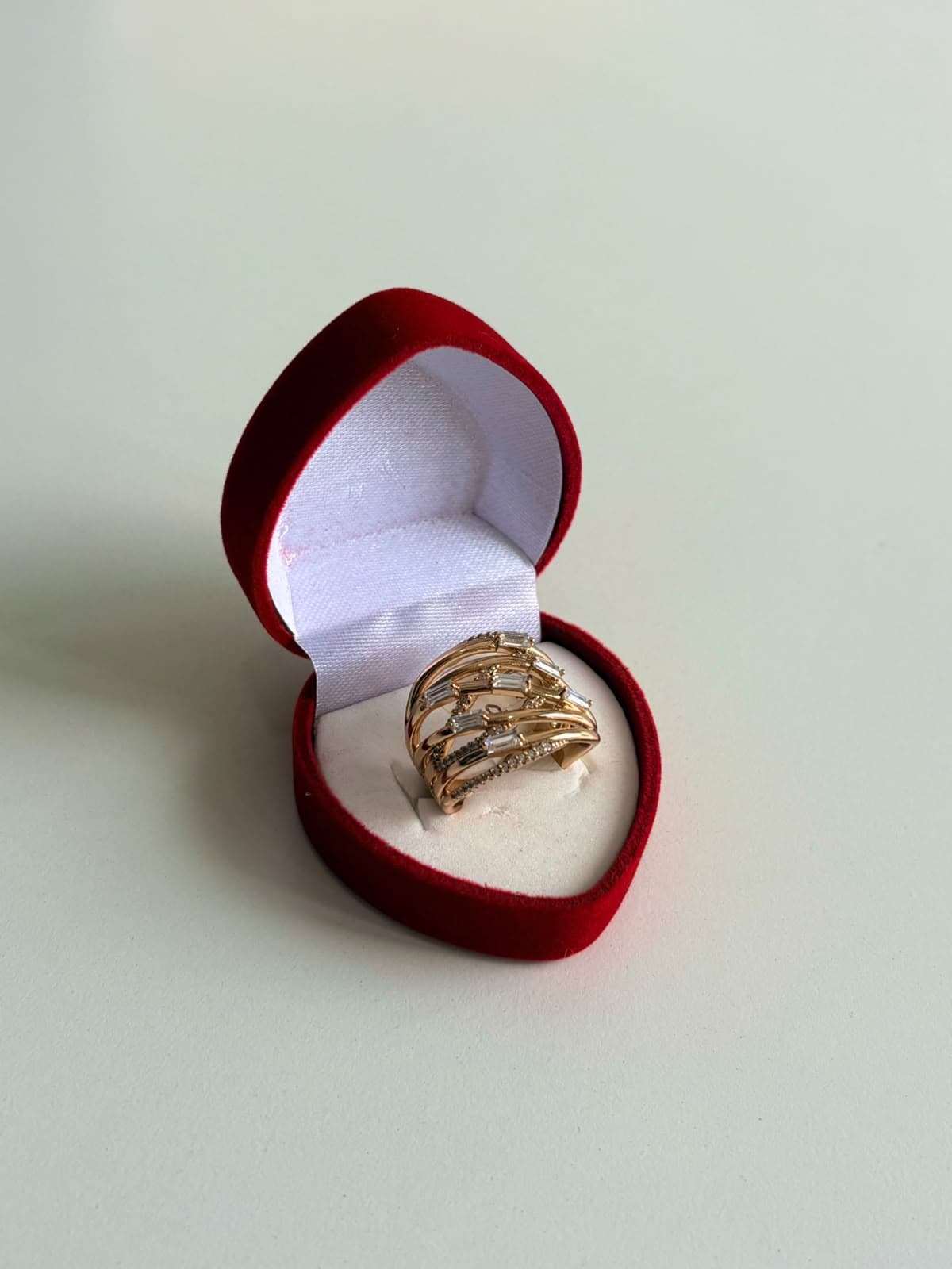 Anillo Xuping